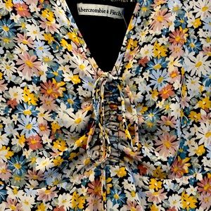 Abercrombie and Fitch spring floral dress